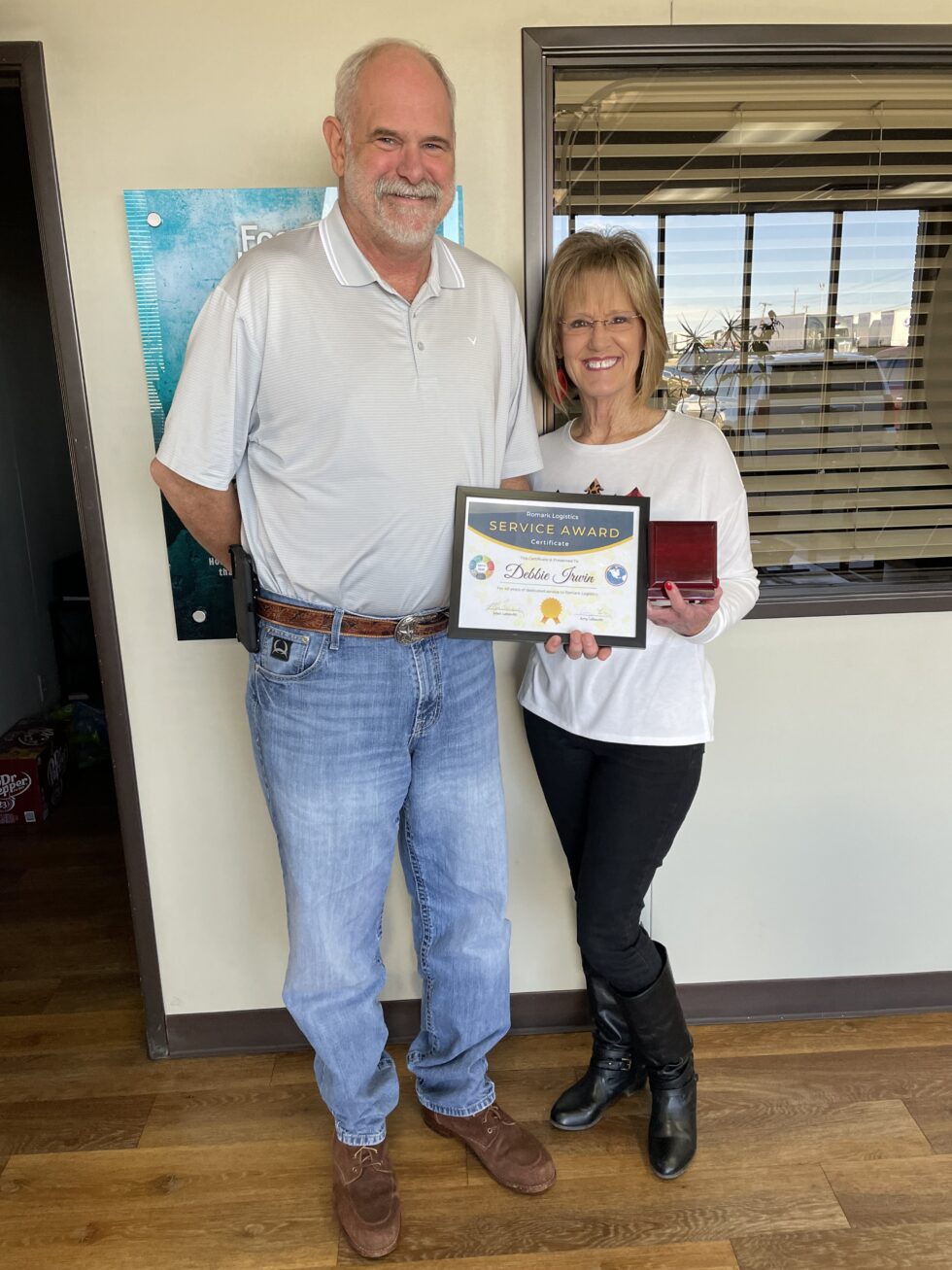 Trailblazer Debbie Irwin’s Rise in a Male-Dominated Logistics Industry