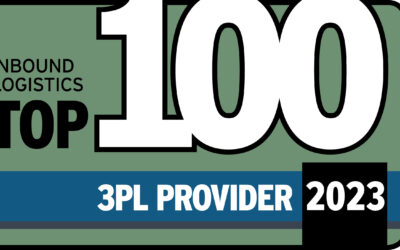 Romark Logistics Once Again Recognized as Top 100 3PL Provider for 2023