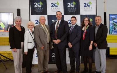 Romark Logistics Celebrated 20 Years of Thriving Partnership in Hazleton