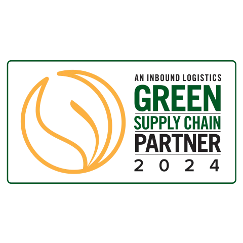 Inbound Logistics Green Supply Chain Partner 2024