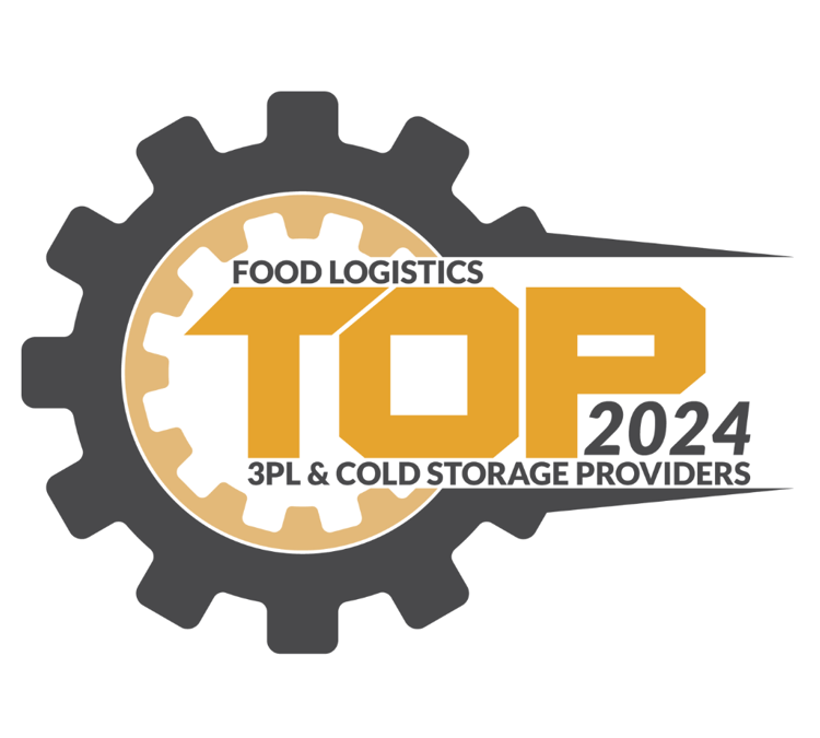 Romark Logistics Named as a 2024 Top 3PL & Cold Storage Provider