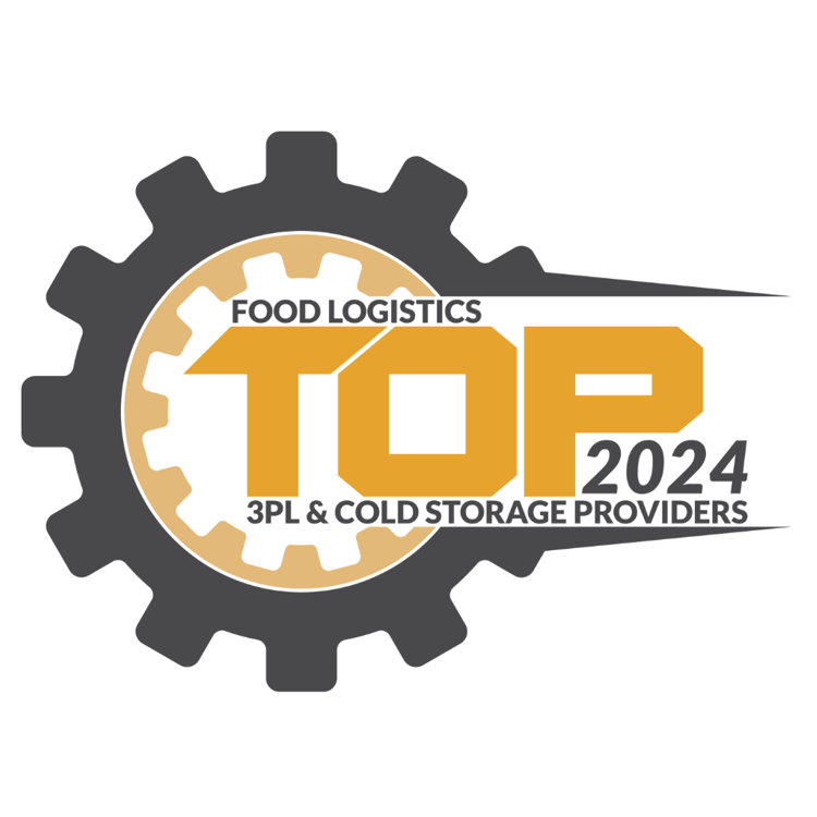 FoodLogistics Top 2024 3PL & Cold Storage Provider award