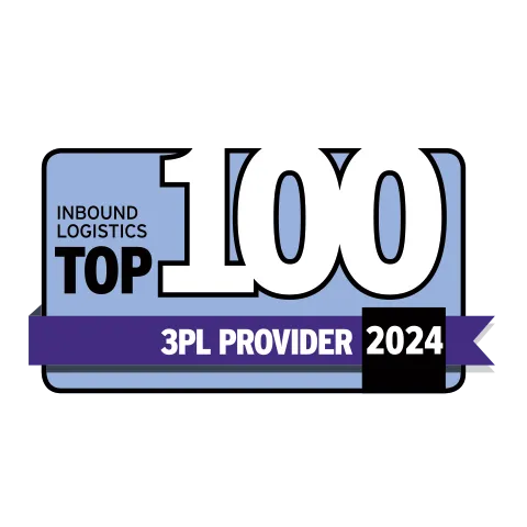 2024 Top 100 3PL Provider Award