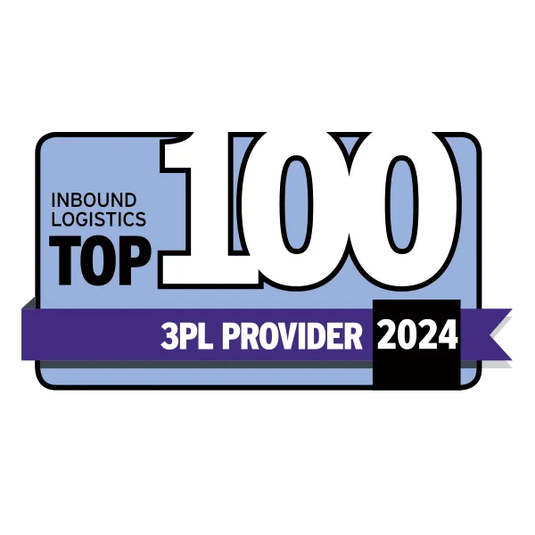 2024 Top 100 3PL Provider Award