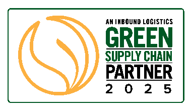 Romark Logistics Recognized as a 2025 Inbound Logistics Green Supply Chain Partner