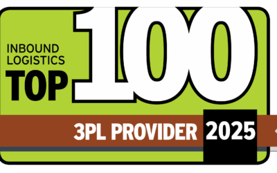 Romark Logistics Named a 2025 Inbound Logistics Top 100 3PL Provider