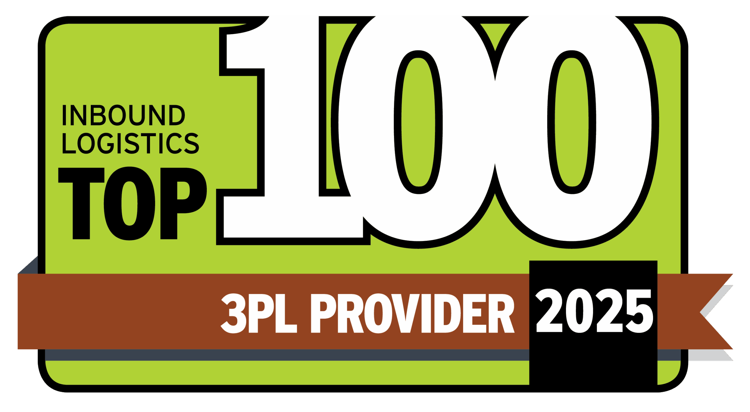 2024 Top 100 3PL Provider Award
